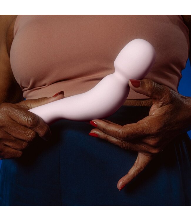 Dame Dame - Com Wand Vibrator Quartz