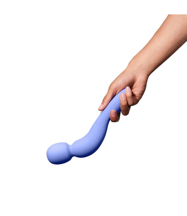 Dame Dame - Com Wand Vibrator Periwinkle