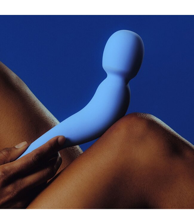 Dame Dame - Com Wand Vibrator Periwinkle