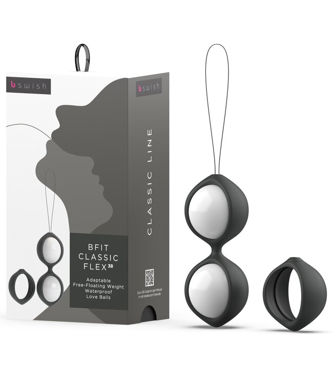 B Swish B Swish - Bfit Classic Flex Zwart 38 gram