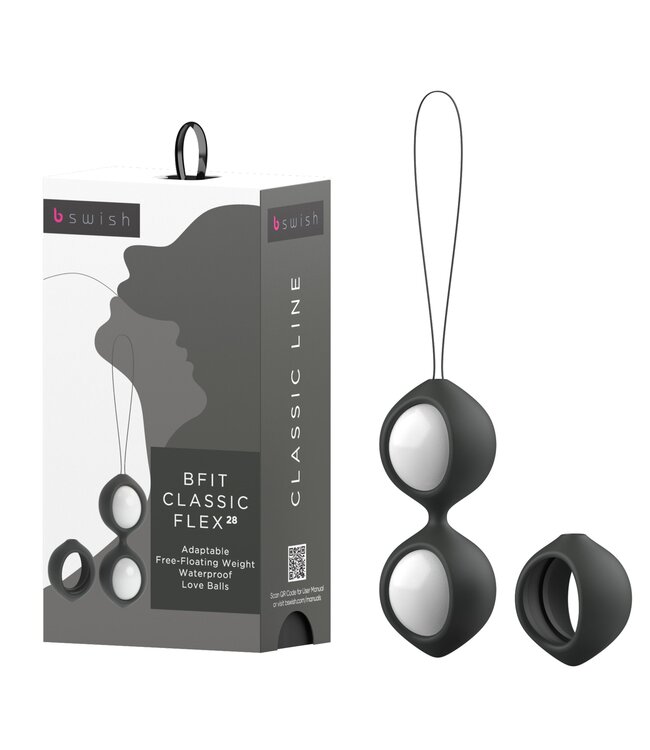 B Swish B Swish - Bfit Classic Flex Zwart 28 gram