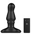 Nexus Nexus - Bolster Vibrerende en Opblaasbare Prostaat Plug - diameter 46 mm