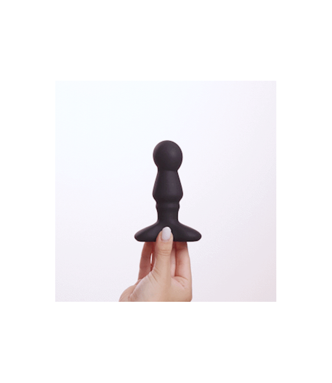 Nexus Nexus - Bolster Vibrerende en Opblaasbare Prostaat Plug - diameter 46 mm