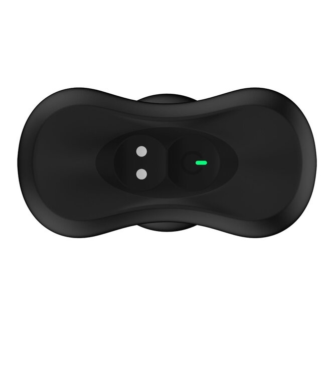 Nexus Nexus - Bolster Vibrerende en Opblaasbare Prostaat Plug - diameter 46 mm