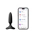 Lovense Lovense - Hush 2 Vibrerende Buttplug Met App - Zwart