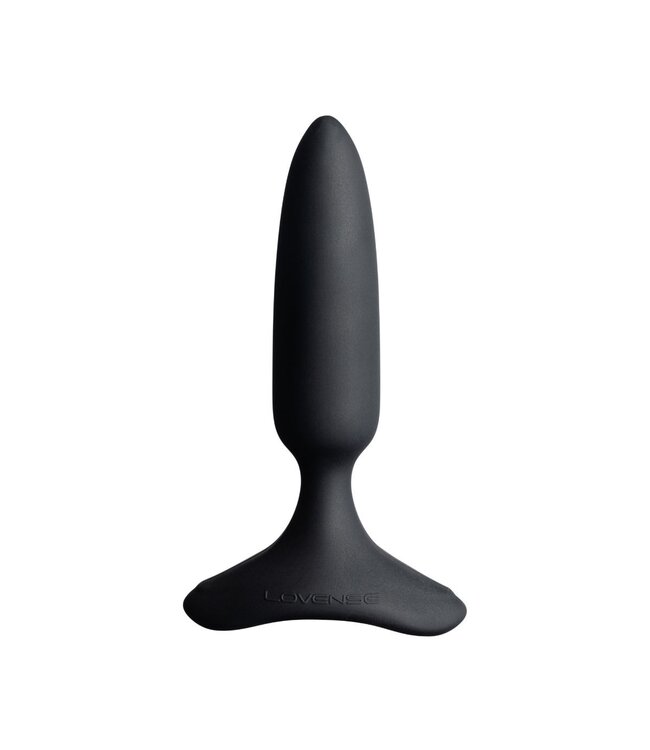 Lovense Lovense - Hush 2 Vibrerende Buttplug Met App - Zwart