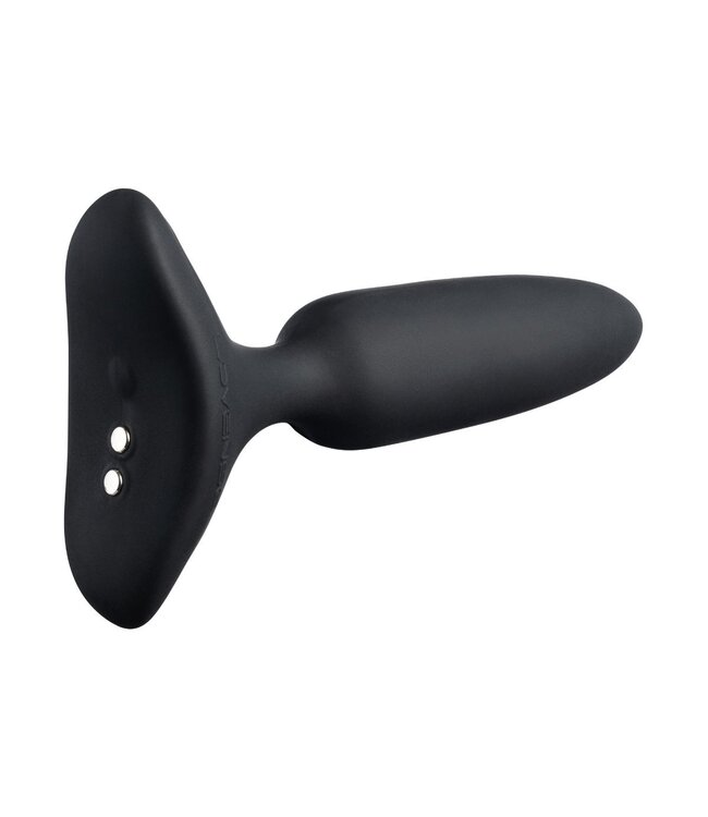 Lovense Lovense - Hush 2 Vibrerende Buttplug Met App - Zwart