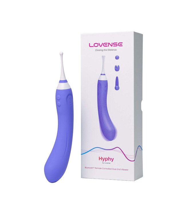 Lovense Lovense - Hyphy Dual-End G-spot & Clitoris Vibrator