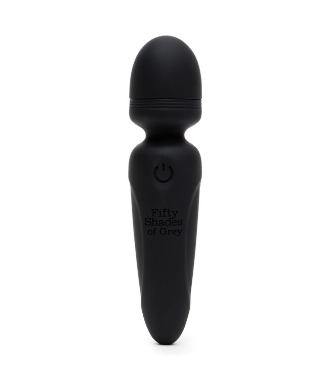 Fifty Shades of Grey Fifty Shades of Grey - Sensation Oplaadbare Mini Wand Vibrator