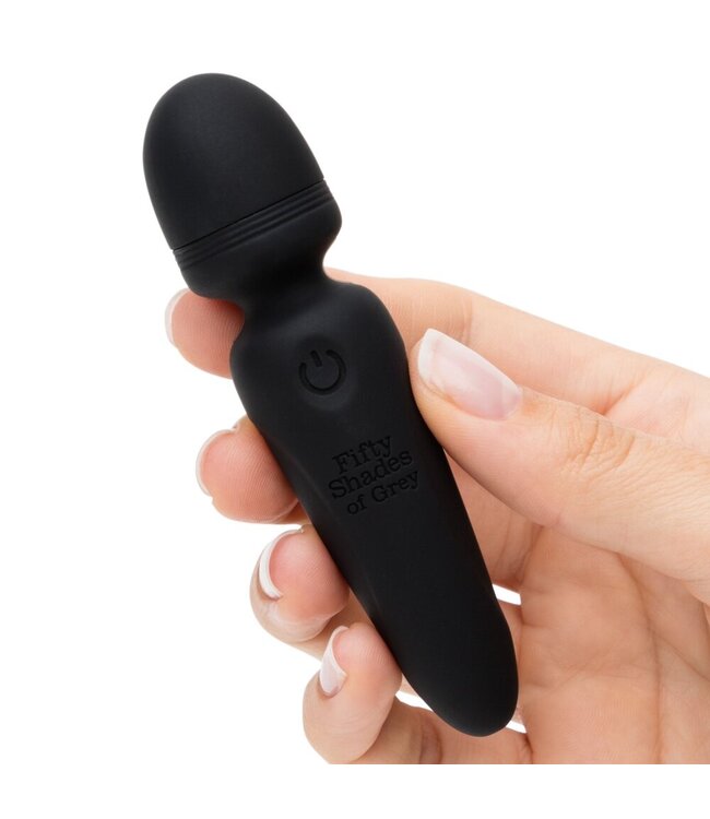 Fifty Shades of Grey Fifty Shades of Grey - Sensation Oplaadbare Mini Wand Vibrator