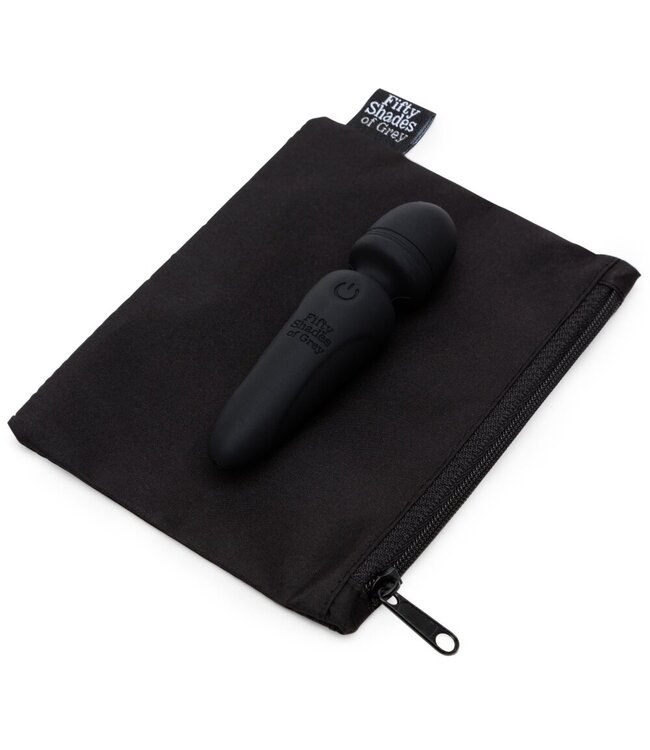Fifty Shades of Grey Fifty Shades of Grey - Sensation Oplaadbare Mini Wand Vibrator