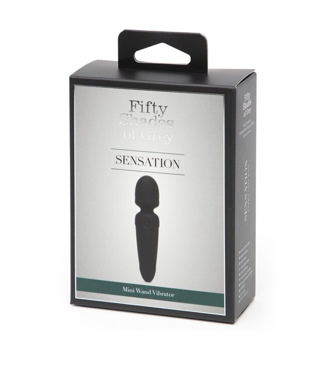 Fifty Shades of Grey Fifty Shades of Grey - Sensation Oplaadbare Mini Wand Vibrator