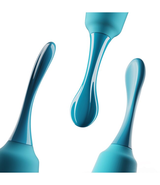 Zumio Zumio - I Spirotip Clitoris Stimulator - Aqua