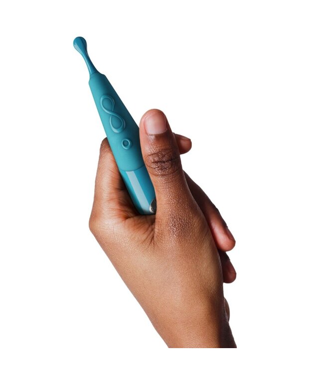 Zumio Zumio - I Spirotip Clitoris Stimulator - Aqua