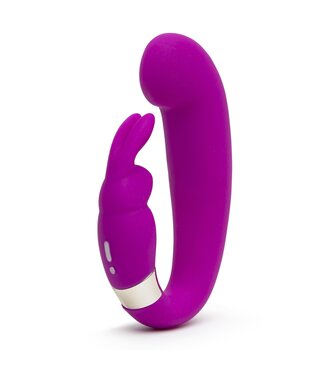 Happy Rabbit Happy Rabbit – G-Spot Clitorale Vibrator – Paars
