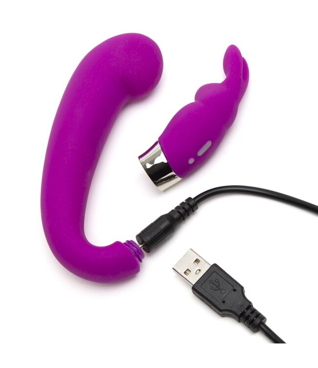 Happy Rabbit Happy Rabbit – G-Spot Clitorale Vibrator – Paars