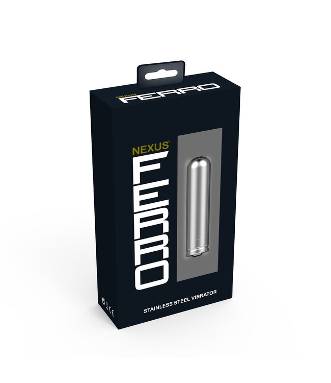 Nexus Nexus - Ferro Bullet Vibrator - Zilver