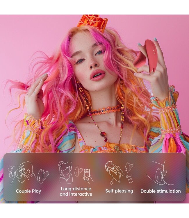 Magic Motion Magic Motion - Umi Smart Oplegvibrator Uniseks - App Controlled