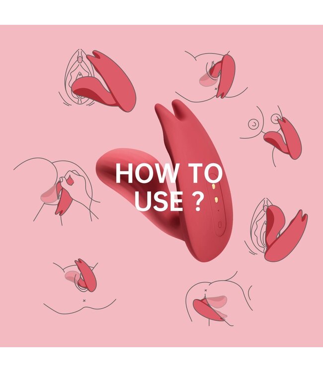 Magic Motion Magic Motion - Umi Smart Oplegvibrator Uniseks - App Controlled