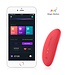Magic Motion Magic Motion - App Gestuurde Nyx Smart Panty Vibrator - Rood