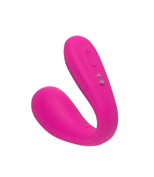Lovense Lovense - Quake G-spot Vibrator met App - Roze