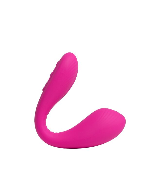 Lovense Lovense - Quake G-spot Vibrator met App - Roze