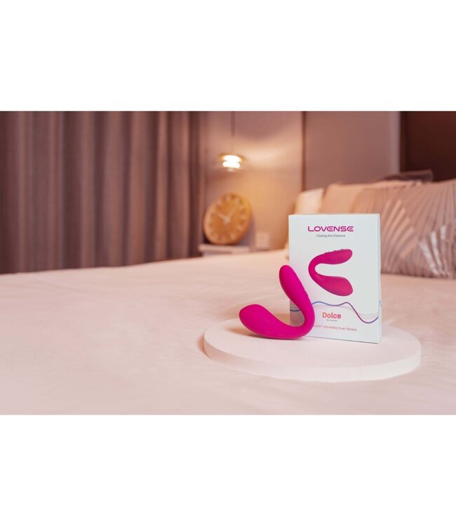 Lovense Lovense - Quake G-spot Vibrator met App - Roze