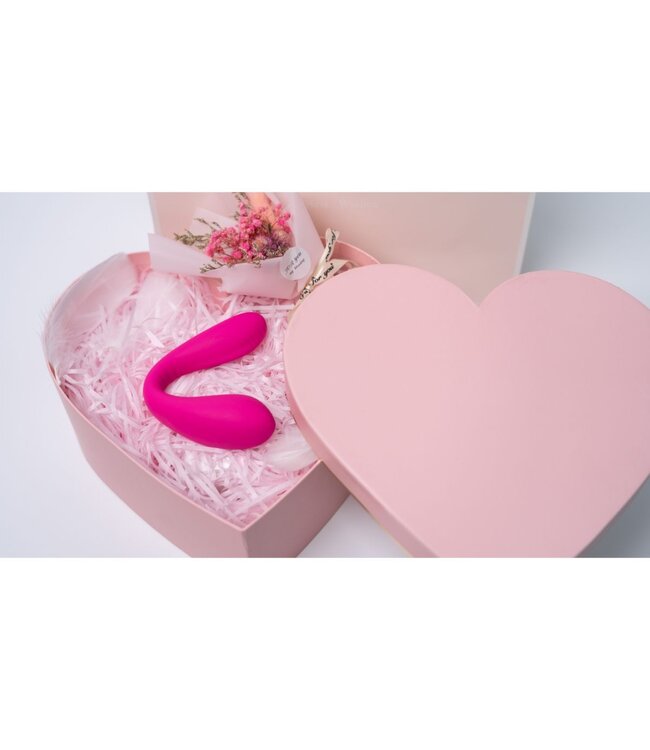 Lovense Lovense - Quake G-spot Vibrator met App - Roze