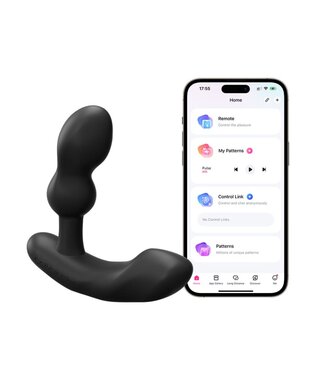 Lovense Lovense - Edge 2 Prostaat Massager - Zwart