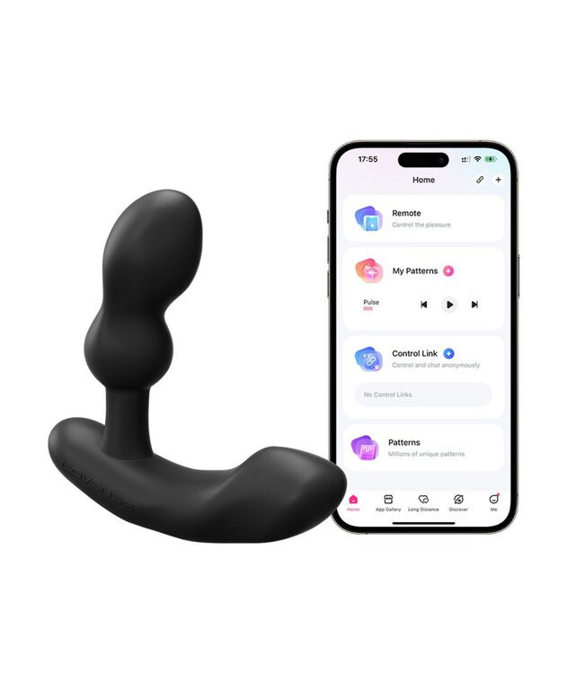 Lovense Lovense - Edge 2 Prostaat Massager - Zwart