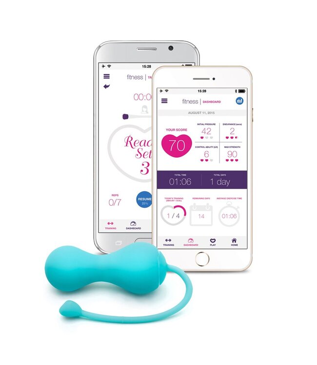 Lovelife by OhMiBod Lovelife by OhMiBod - Krush App Connected Bluetooth Kegel Turquoise