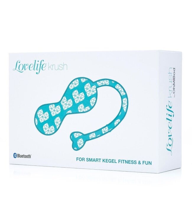Lovelife by OhMiBod Lovelife by OhMiBod - Krush App Connected Bluetooth Kegel Turquoise