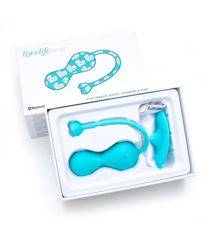 Lovelife by OhMiBod Lovelife by OhMiBod - Krush App Connected Bluetooth Kegel Turquoise