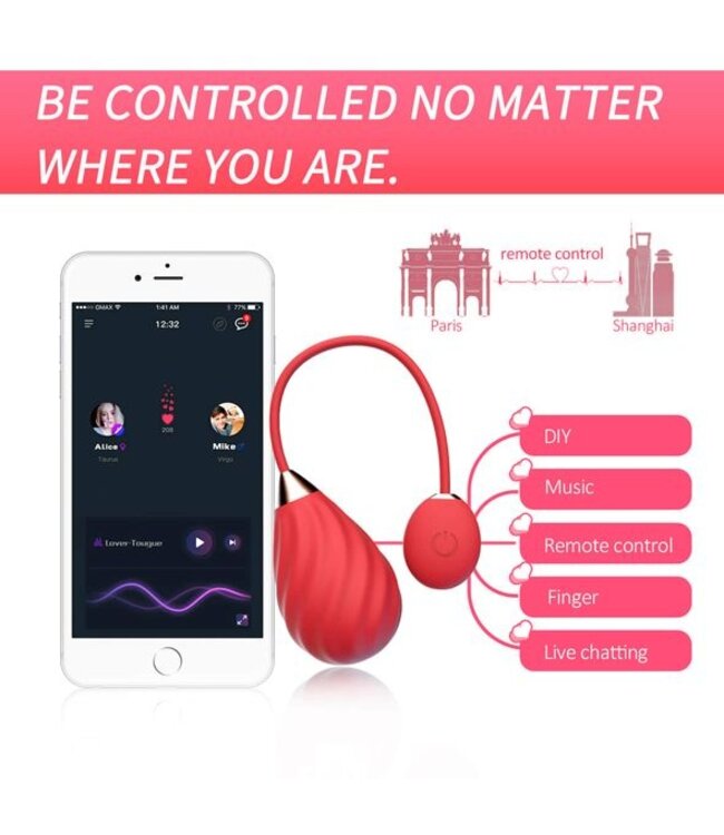 Magic Motion Magic Motion - Magic Sundae App Controlled Vibratie Eitje