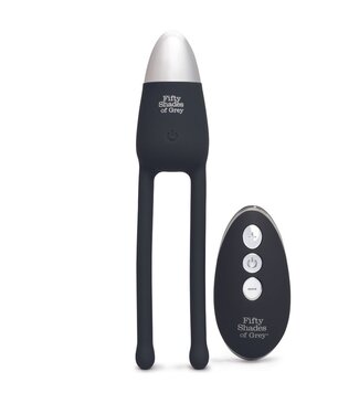 Fifty Shades of Grey Fifty Shades of Grey - Relentless Vibrations Remote Control Couples Vibe