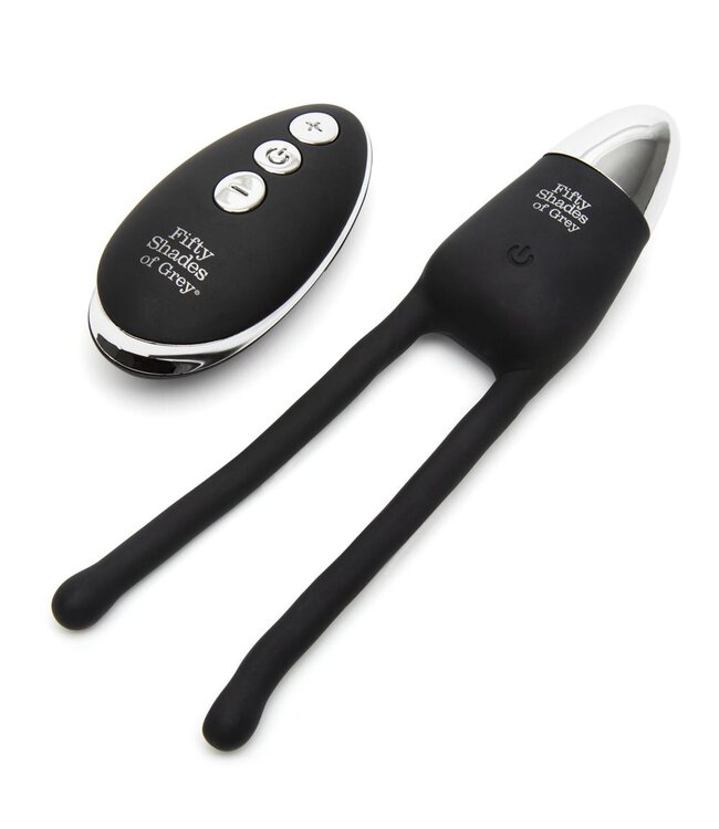 Fifty Shades of Grey Fifty Shades of Grey - Relentless Vibrations Remote Control Couples Vibe