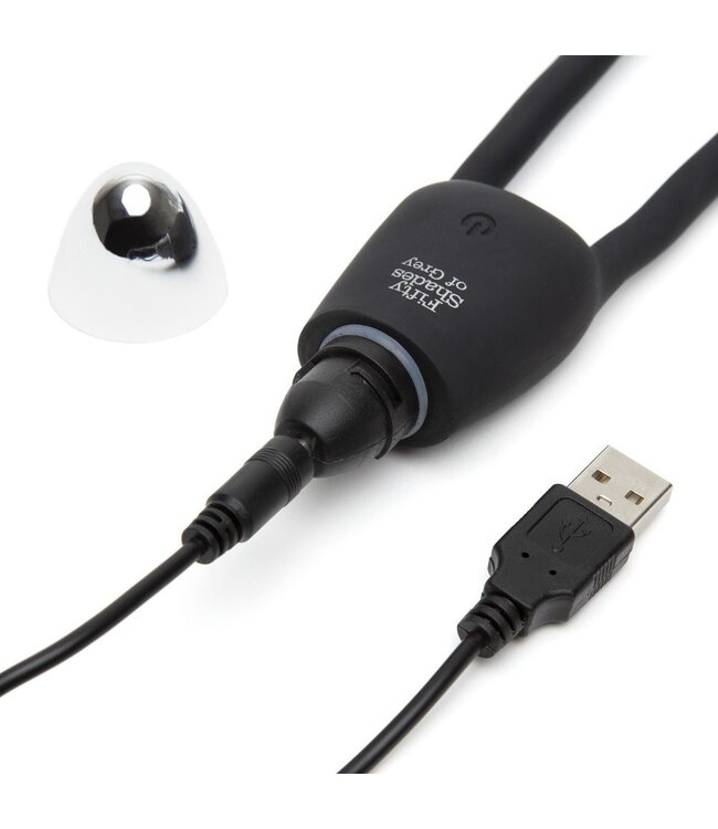 Fifty Shades of Grey Fifty Shades of Grey - Relentless Vibrations Remote Control Couples Vibe