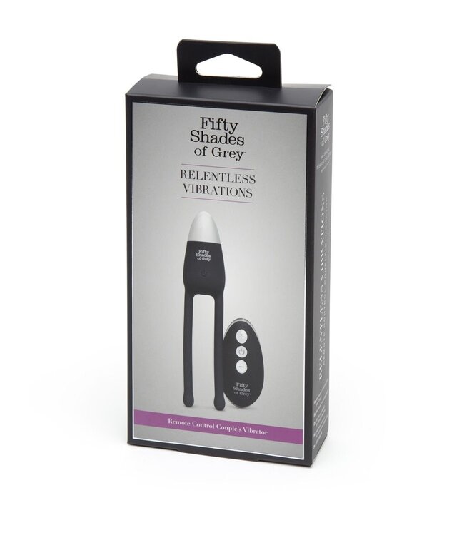 Fifty Shades of Grey Fifty Shades of Grey - Relentless Vibrations Remote Control Couples Vibe