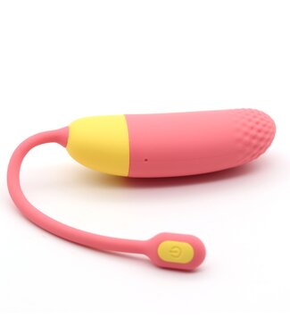 Magic Motion Magic Motion - Vini App Controlled Vibratie Eitje - Koraal/Geel