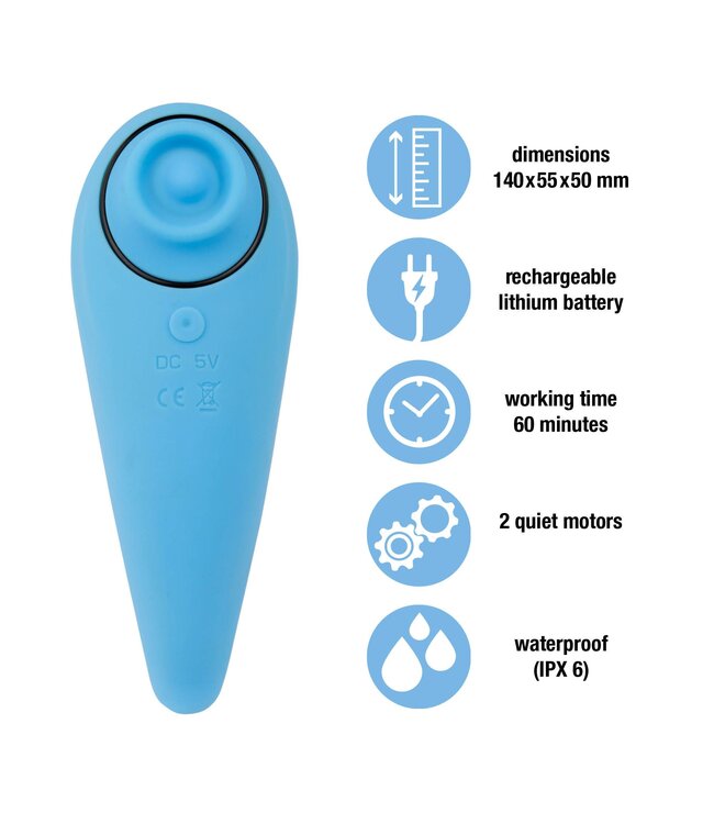 FeelzToys FemmeGasm Tapp 2 - Turquoise