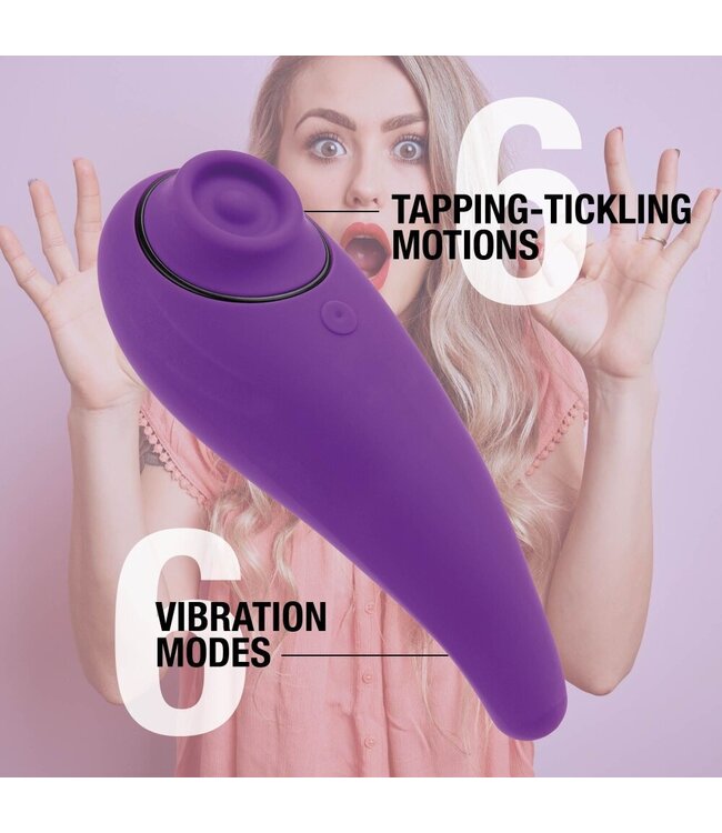 FeelzToys FemmeGasm Tapp 2 - Paars