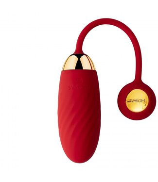 Svakom SVAKOM - Ella Neo Vibratie Eitje App Controlled - Red