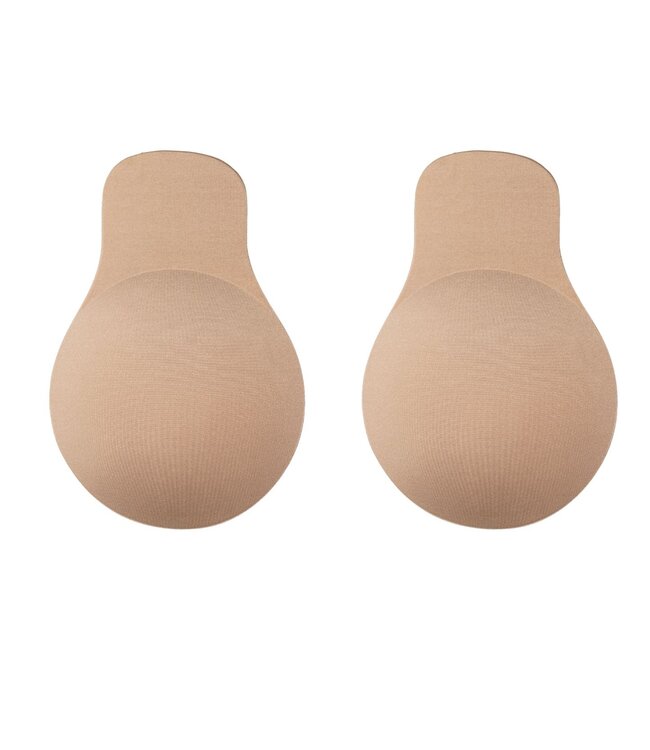 Bye Bra Bye Bra - Stoffen Pull-Ups Lichte Huidskleur M