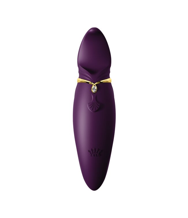 ZALO Zalo – HERO Clitoral Pulsewave Vibrator – Paars