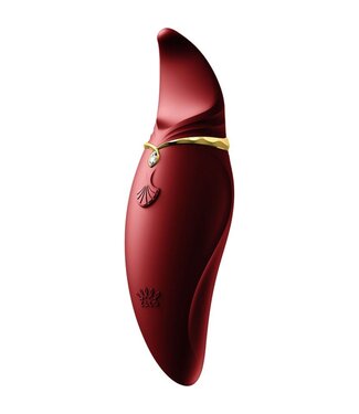 ZALO Zalo - Hero Clitoral Pulsewave Vibrator Rood
