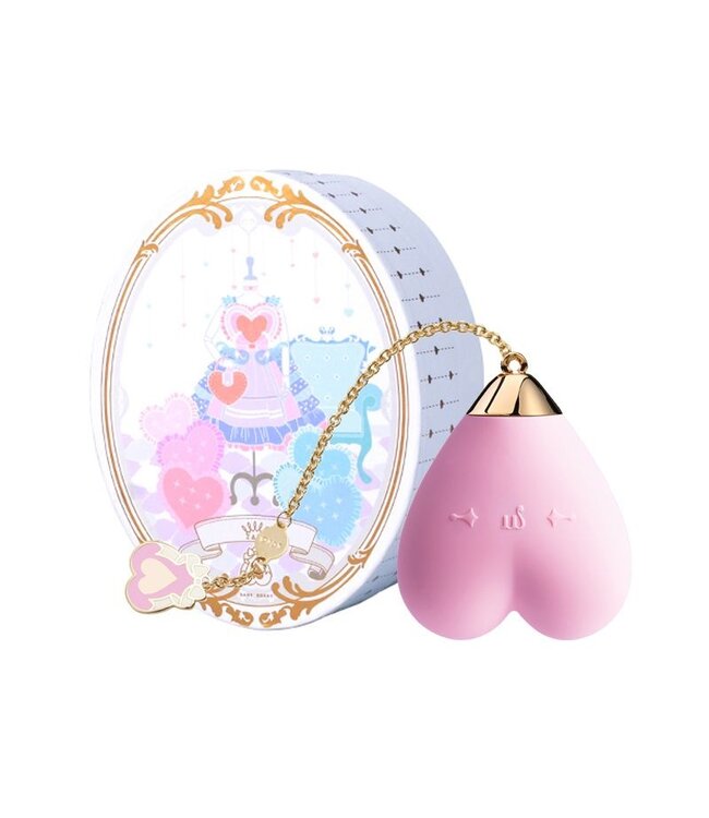 ZALO Zalo - Baby Heart Personal Massager Paars