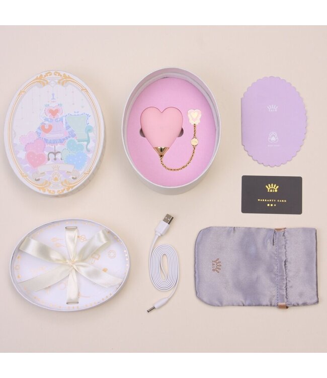ZALO Zalo - Baby Heart Personal Massager Paars