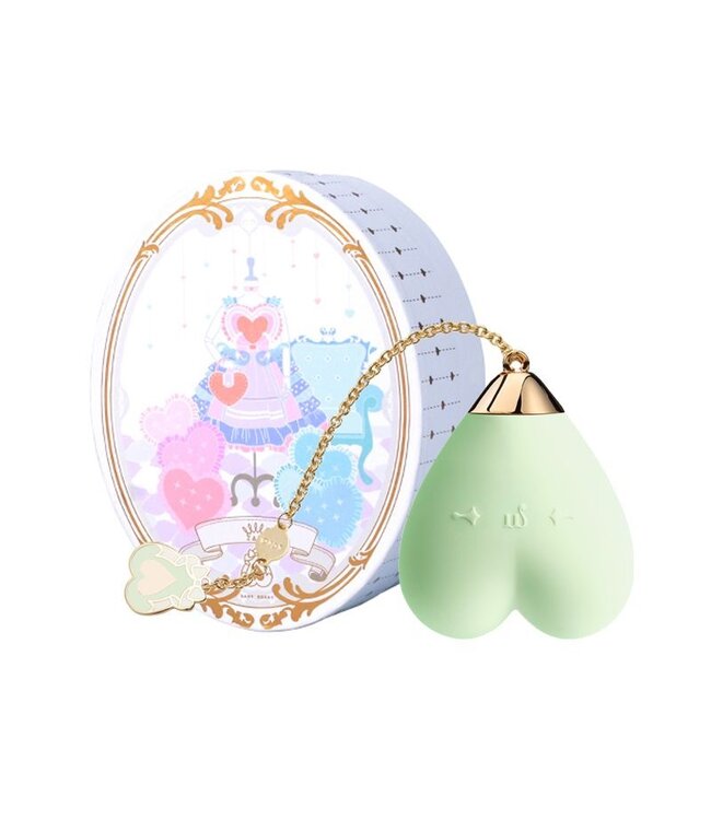 ZALO Zalo - Baby Heart Personal Massager Groen