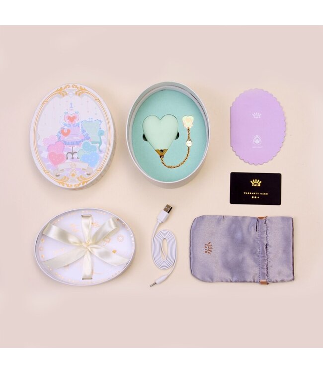 ZALO Zalo - Baby Heart Personal Massager Groen