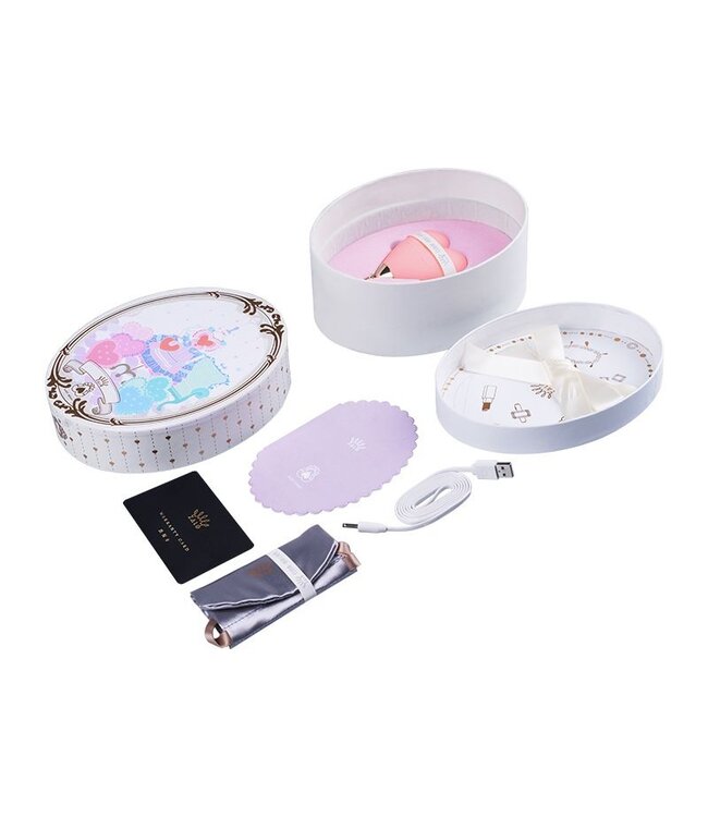 ZALO Zalo - Baby Heart Personal Massager Roze